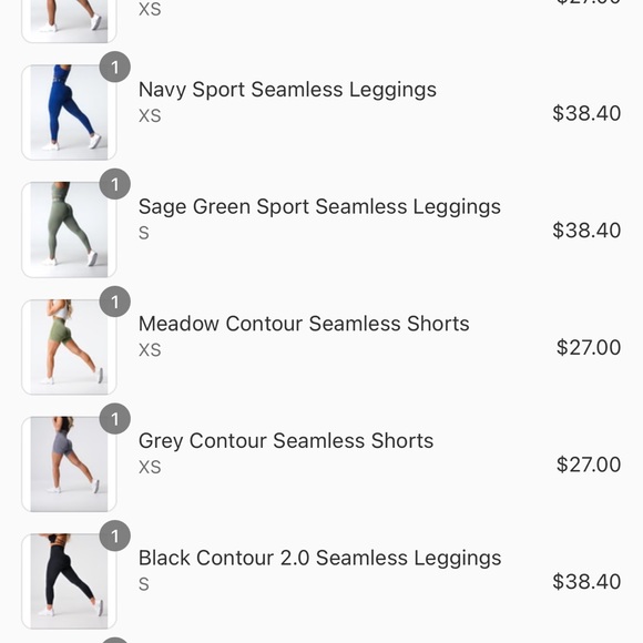 They have a slight stain in the front but very small - Picture 3 of 3